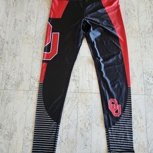 OU themed Leggings